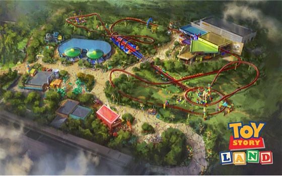 Toy Story Land Toy Story Land
